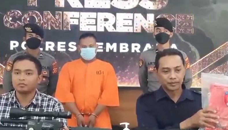 Pria ODGJ di Bali Otak Pencurian Sejumlah Lokasi di Jembrana, 2 Anggotanya Residivis