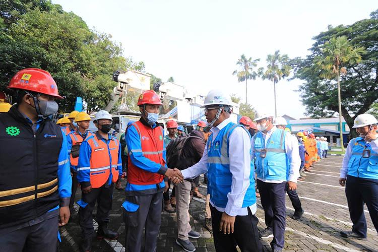 Terjunkan 5.574 Personel, PLN Jamin Pasokan Listrik  Aman Selama Pernikahan Kaesang-Erina
