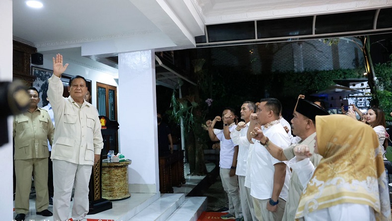 Prabowo: Partai Jangan Jadi Kendaraan untuk Perkaya Diri Sendiri