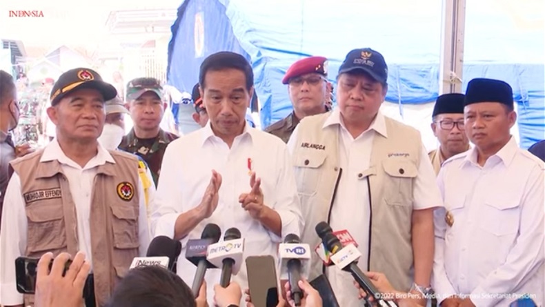 Bantuan Perbaikan Rumah Korban Gempa Cianjur Diberikan Kamis, Jokowi: Ada yang Lewat Tabungan