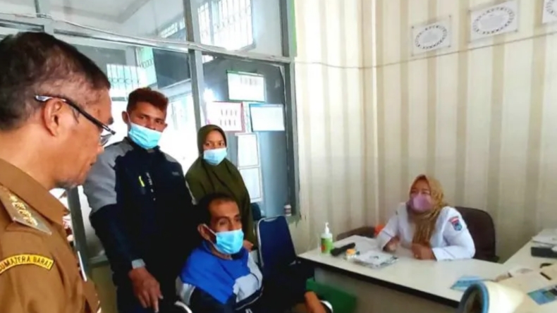 Sidak di Puskemas, Pj Wali Kota Payakumbuh: Kalau Tak Terlayani dengan Baik, Lapor ke Saya