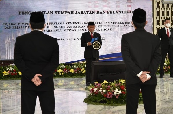 Menteri ESDM Rombak Jajaran Pajabat SKK Migas, Berikut Susunan Terbaru