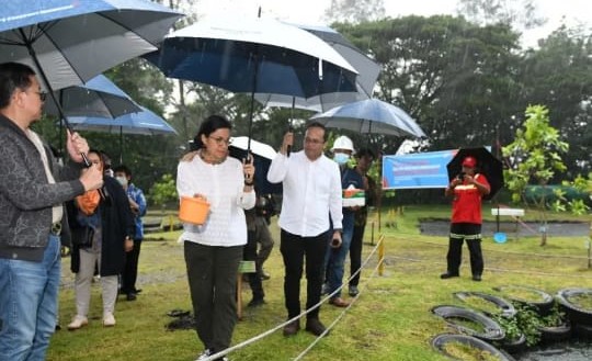 Sri Mulyani: Tailing Freeport Digunakan untuk Bangun Jalan dan Kantor Pemkab Mimika