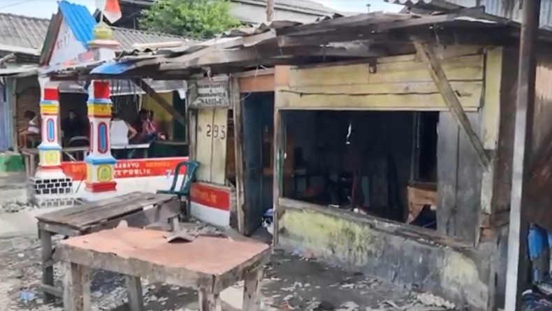 Kisah Pilu Pedagang Dijarah Pelaku Tawuran di Medan: Rumah Saya Hancur