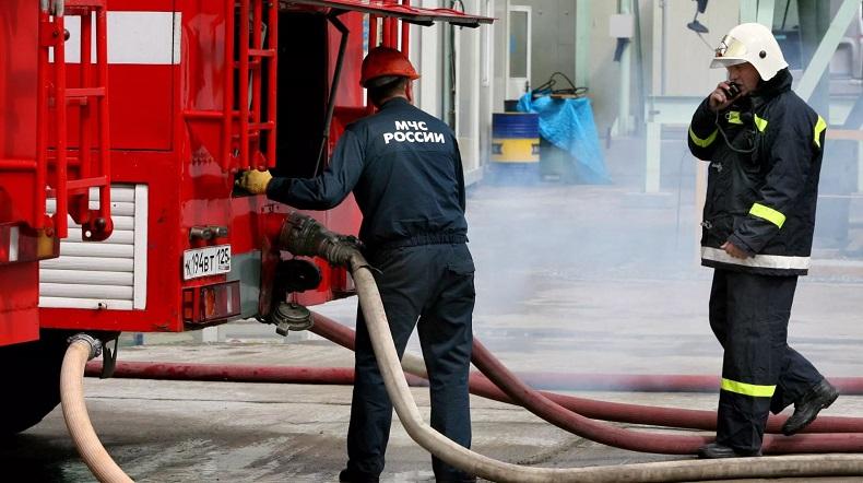 Truk Tangki Bahan Bakar Meledak dekat Lapangan Terbang Rusia, 3 Orang Tewas