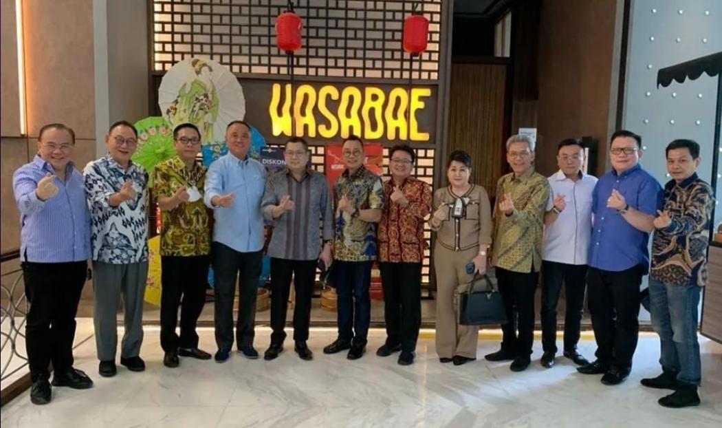 Hary Tanoesoedibjo Berdiskusi dengan PSMTI 