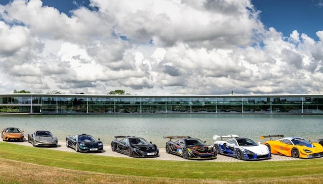 Kehabisan Duit, McLaren Jual Koleksi Mobil Bersejarah Rp1,89 Triliun