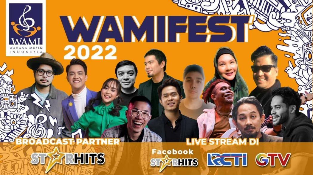 Kemeriahan WAMIFEST 2022 Hadirkan Sederet Musisi Ternama dan Produser Musik Internasional!