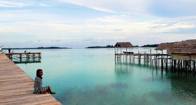 Mengintip Keindahan Alam Kepulauan Widi, Surganya Pencinta Snorkeling dan Diving