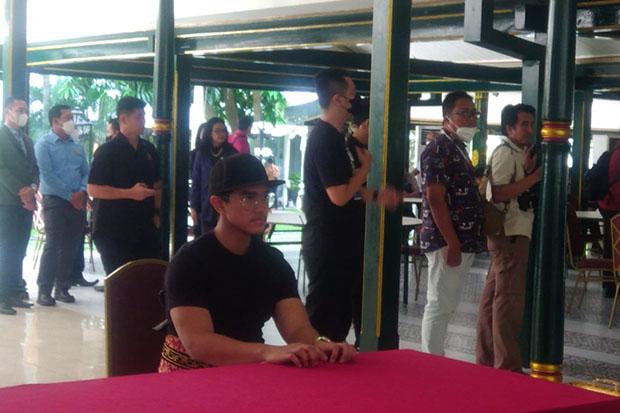 Gladi Bersih Akad Nikah, Kaesang Hadir tanpa Erina