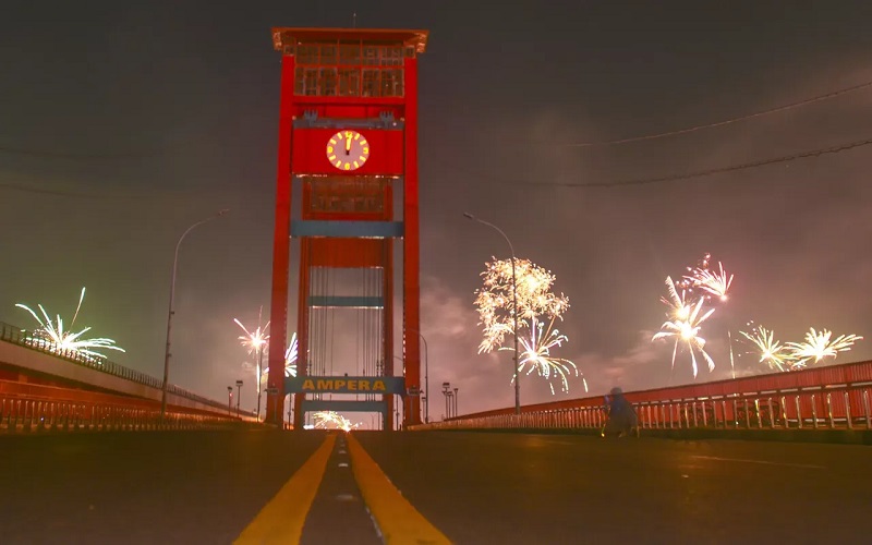 Warga Palembang Diperbolehkan Rayakan Tahun Baru, Pemkot Juga Akan Gelar Syukuran