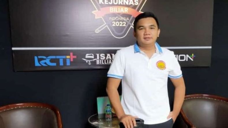 Kejurnas Biliar 2022, Atlet Bangka Belitung Melaju ke Babak 16 Besar