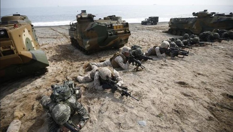 Korsel dan AS Latihan Tembakan Langsung, Korut Perintahkan Ini ke Militernya