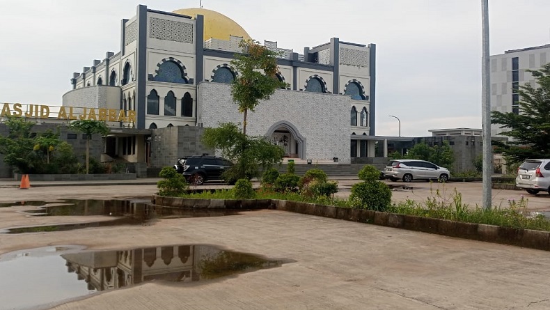 Masjid Al-Jabbar Kertajati Tidak Terurus, Pemkab Majalengka Siap Ambil Alih Perawatannya