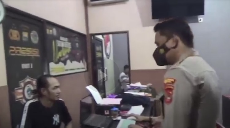 Bawa Sabu, Oknum LSM di Gowa Ditangkap Polisi