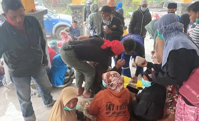 Pengungsi Erupsi Gunung Semeru Tinggal 699 Jiwa, Sebagian Pulang karena Merasa Aman