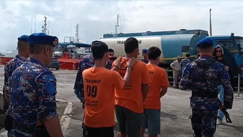 Polda Sumut Gagalkan Penyelundupan Solar Ilegal 268.000 Liter, Tangkap 3 Pelaku