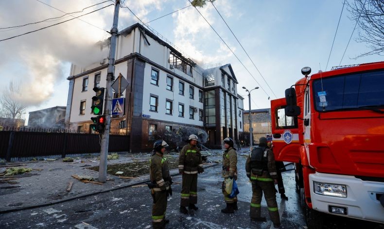 2 Pangkalan Udara Dibom, Rusia Ngamuk Hujani Pembangkit Listrik Ukraina dengan Rudal