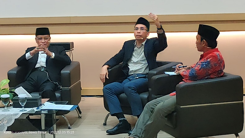 TGB Zainul Majdi Ungkap Indonesia Negara dengan Dokumen Berbangsa Paling Religius