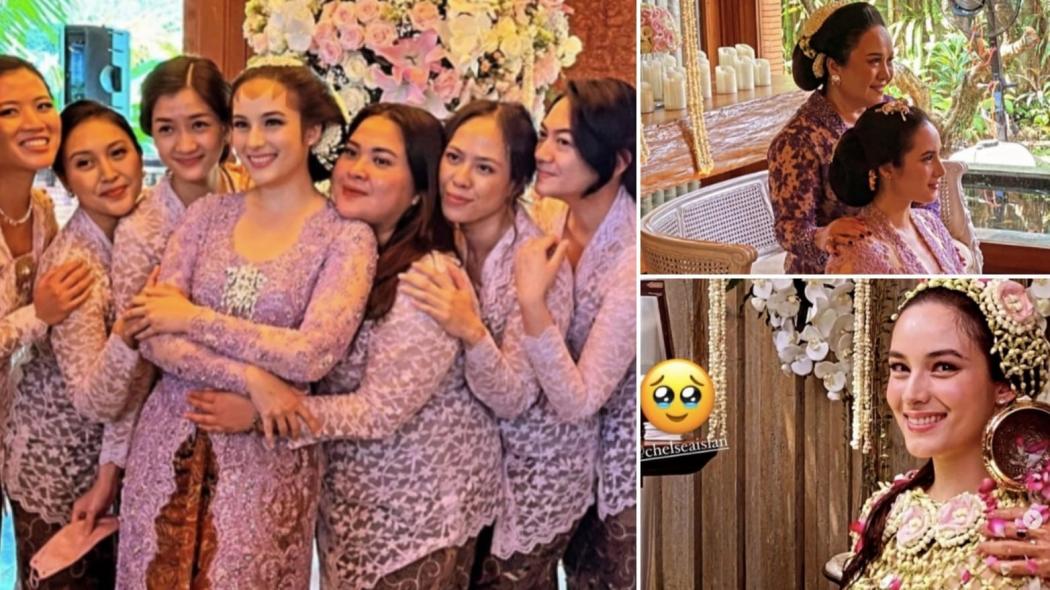Bocor ke Publik, Intip 5 Momen Siraman Chelsea Islan Jelang Pernikahan 