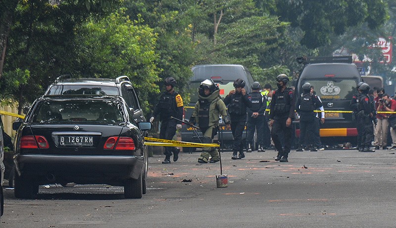 Kutuk Bom Bunuh Diri Polsek Astana Anyar, GP Ansor: Terorisme Harus Dibasmi hingga ke Akarnya