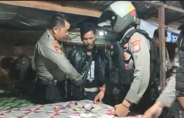Polisi Tangkap 4 Pelaku Judi Online di Palangka Raya, 1 di Antaranya Bandar Besar