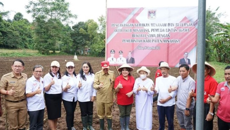 Antisipasi Krisis, Pemerintah Tanam Produk Pangan di Sejumlah Tempat