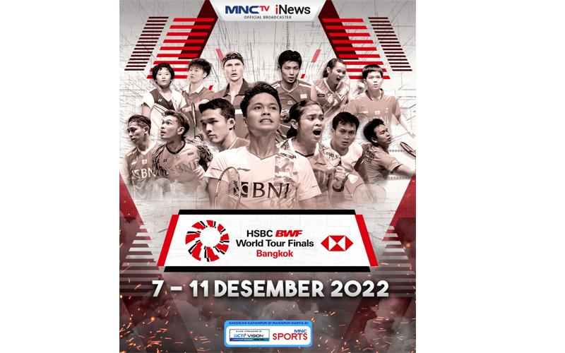 Link Live Streaming Semifinal BWF World Tour Final 2022 Hari Ini: Ada 5 Wakil Indonesia
