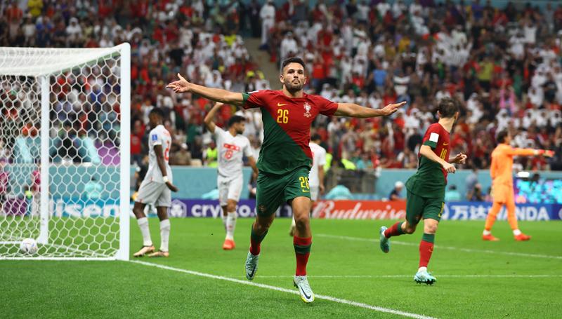 Bantai Swiss, Portugal Jumpa Maroko di Perempat Final Piala Dunia 2022
