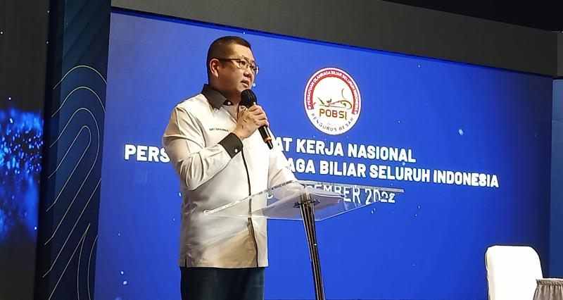 Industri Biliar Makin Berkembang, Hary Tanoe: Ayo Gelar Kompetisi Lagi! 