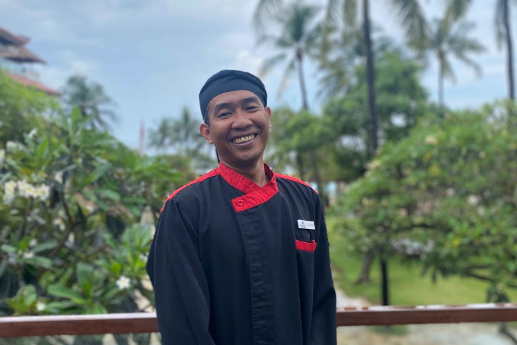 Tingkatkan Pengalaman Kuliner, Hotel Nikko Bali Benoa Beach Kenalkan Executive Sous Chef