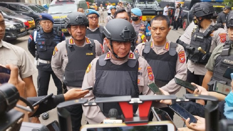 Pelaku Bom Bunuh Diri di Mapolsek Astana Anyar Bawa 2 Bom, 1 Belum Sempat Diledakkan
