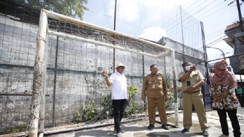 Cegah Gangster, Pemkot Surabaya Minta Fungsi 103 Lapangan Futsal Dioptimalkan