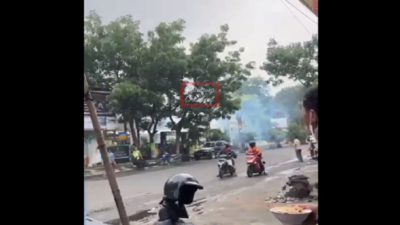 Bom Meledak di Mapolsek Astana Anyar Bandung saat Polisi Apel Pagi 