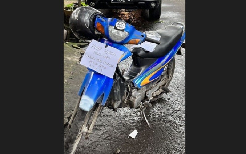 Bom di Polsek Astana Anyar Bandung, Kapolda Jabar: Motor Pelaku Berpelat Surakarta