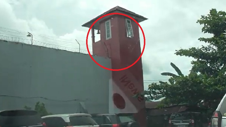 Fakta Baru Napi Kabur dari Menara, Penjaga yang Bertugas Ternyata Tinggalkan Pos Pantau
