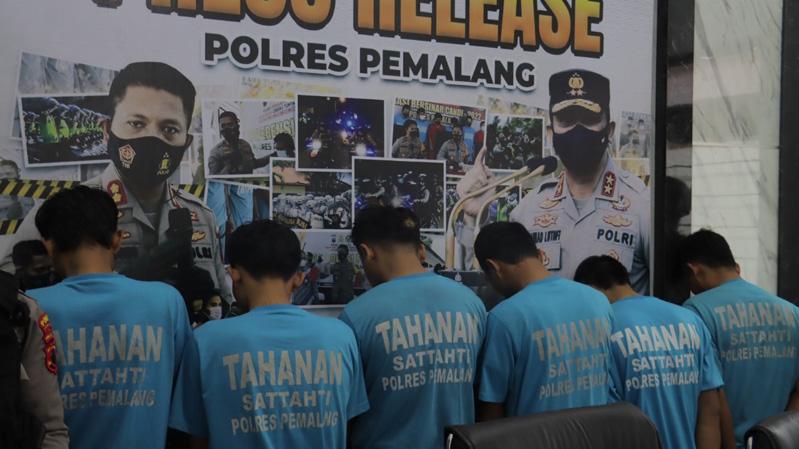 Polisi Tangkap 2 Pencuri Motor di Pemalang, Modusnya Cari Sasaran dengan Google Map