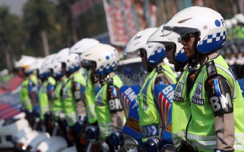 Polisi Sekat 4 Jalur ke Arah Jakarta Jelang Malam Tahun Baru 2023, Ini Titiknya