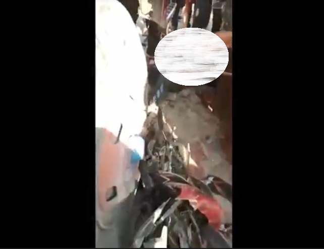 Truk Kontainer Tabrak dan Lindas Pemotor hingga Tewas, Sopir Kabur