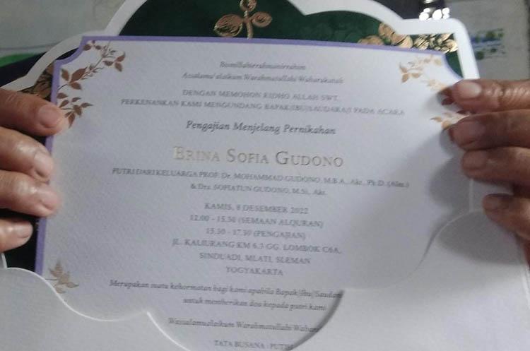 Rangkaian Pernikahan Kaesang-Erina Dimulai Besok, Diawali Semaan Al Quran 