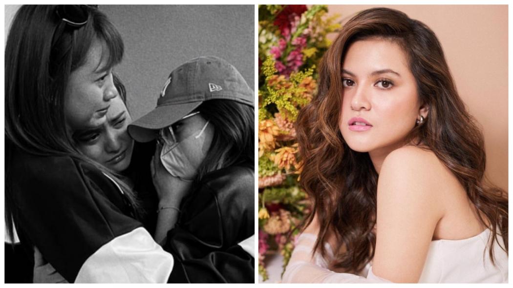 Ayahanda Meninggal Dunia, Tangis Marsha Aruan Pecah di Pelukan Sahabat