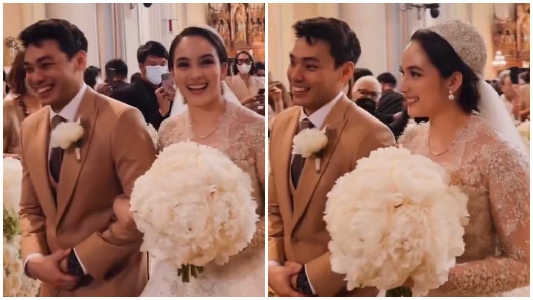 Manisnya Potret Pernikahan Chelsea Islan dan Rob Clinton, Bagikan Ciuman Pertama sebagai Suami-Istri