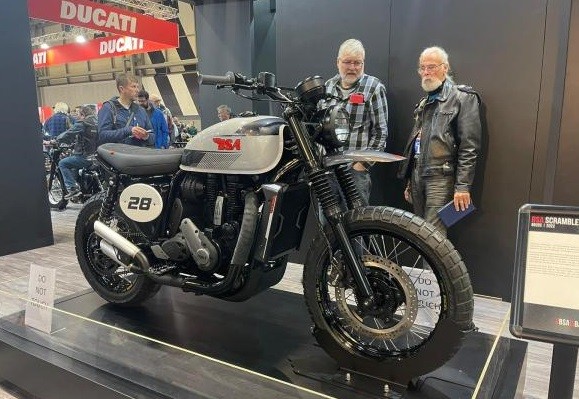 Saingi Triumph dan Ducati, BSA Siap Luncurkan Scrambler Gahar