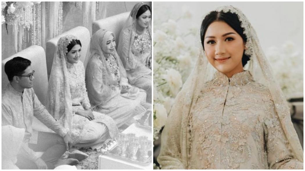 Cantiknya Pesona Erina Gudono Gelar Pengajian Jelang Menikah dengan Kaesang Pangarep