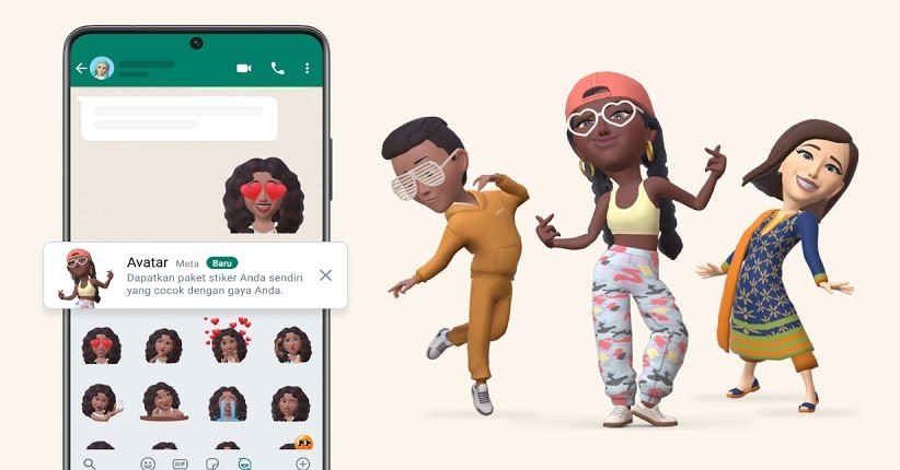 WhatsApp Hadirkan Avatar, Begini Cara Membuatnya