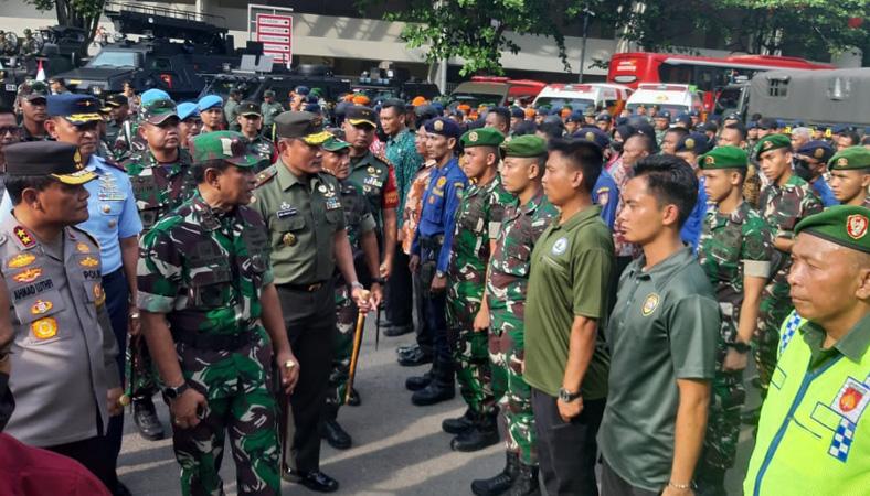  10.800 Personel Gabungan Amankan Pernikahan Kaesang-Erina, Pangkogabwilhan: Siaga 24 Jam