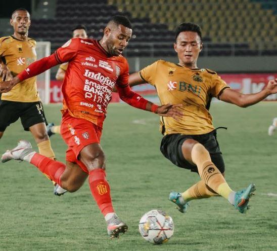 Hasil Liga 1: Bali United Hajar Bhayangkara FC, Persaingan Papan Atas Ketat!