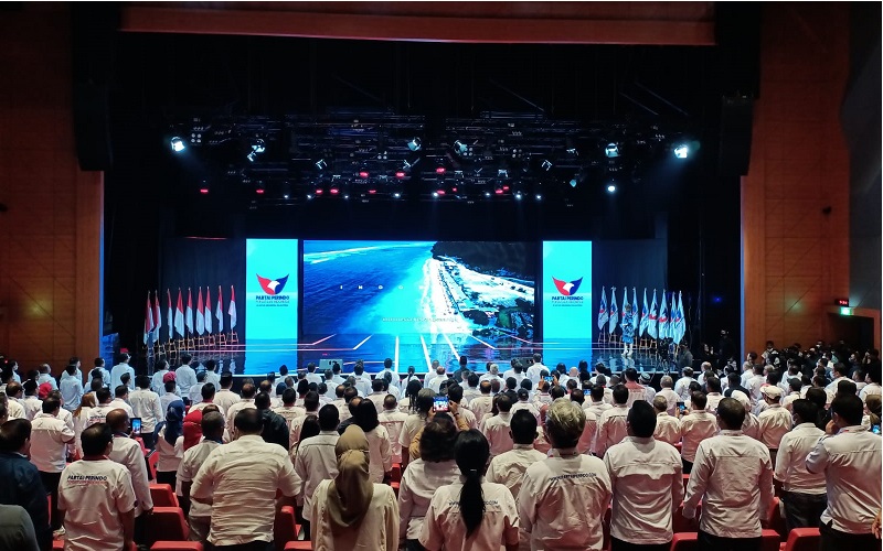 Partai Perindo Gelar Konsolidasi dan Bimtek Nasional, Ratusan Bacaleg Hadir