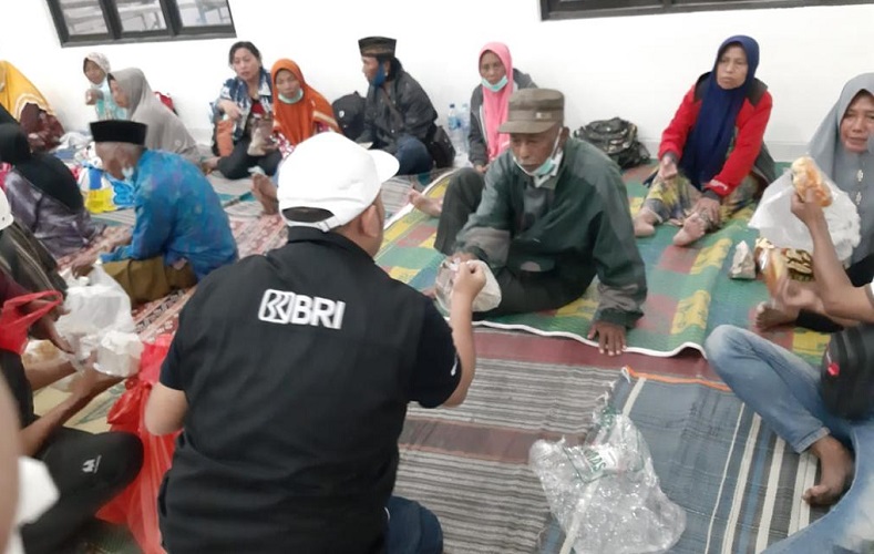 Gerak Cepat, BRI Peduli Bantu Masyarakat Terdampak Gunung Semeru