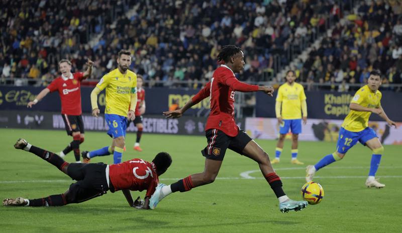 Man United Dihajar Tim Papan Bawah Spanyol di Laga Uji Coba